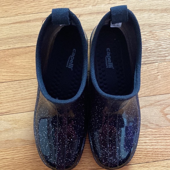 Capellini Newyork black/Glitter Rain boots - Picture 7 of 7